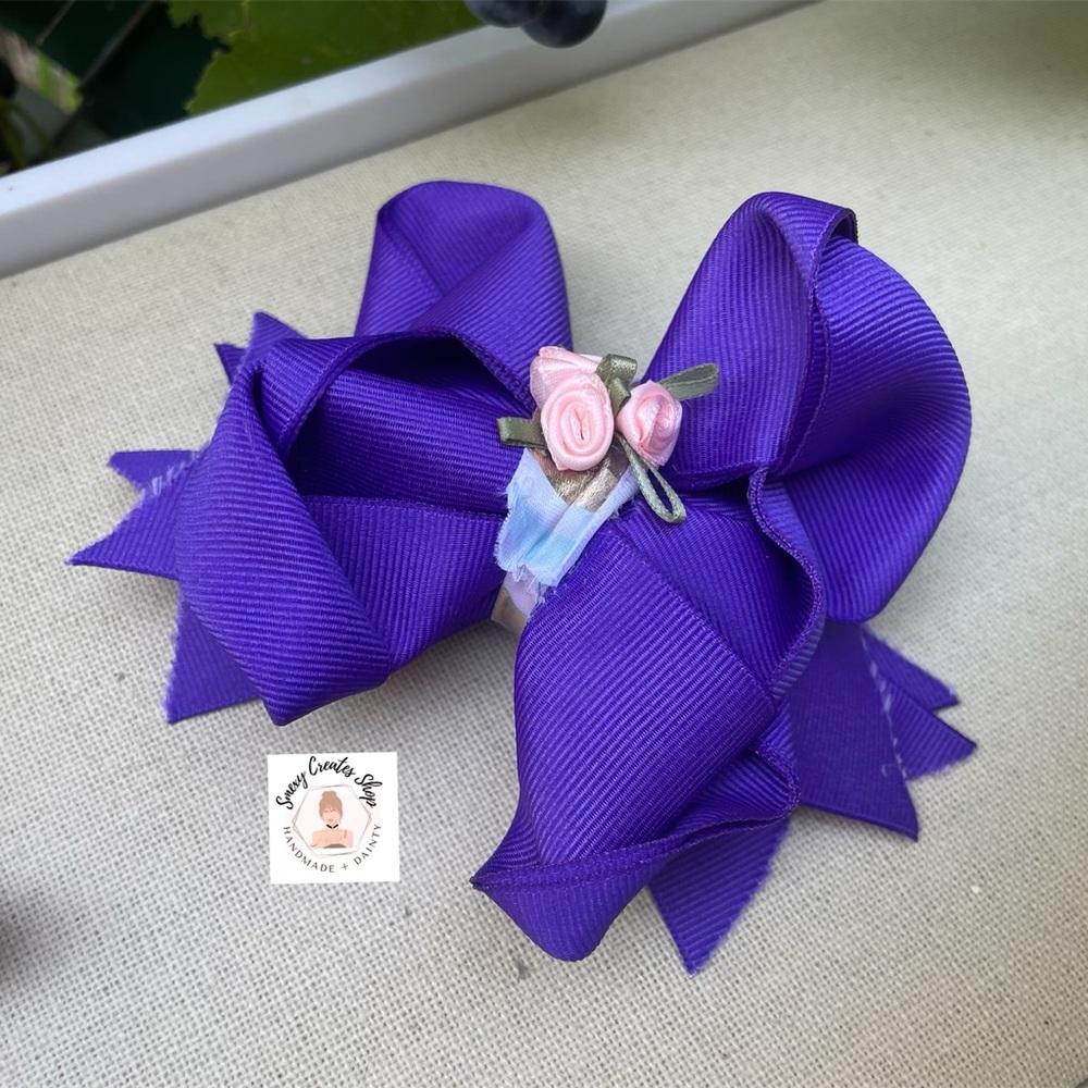 Handmade Hair Bows - Picture 3 of 3